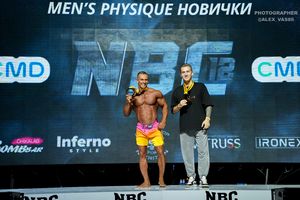 MEN'S PHYSIQUE НОВИЧКИ